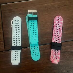 Garmin watch Band set of 3